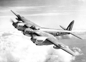 Et britisk Mosquito fly styrtede ned ved Tveje Merløse i januar 1943.